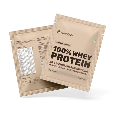 Healthify SnackFit Summer Kit – Whey Protein, Healthy Snacks & more... - HealthifyStore