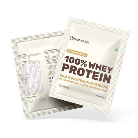 Healthify SnackFit Summer Kit – Whey Protein, Healthy Snacks & more... - HealthifyStore