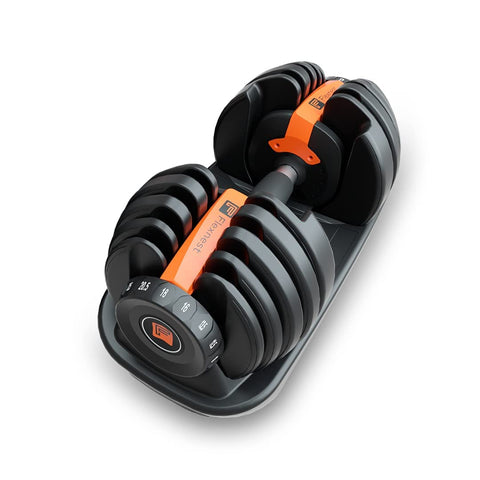 Flexnest Adjustable Iron Dumbbell Set