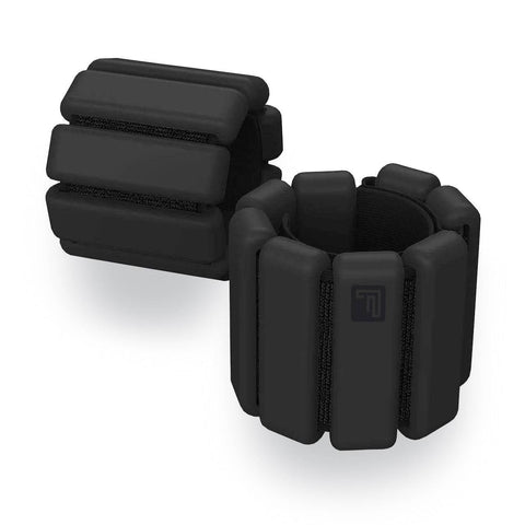 Flexnest Flexbangle Adjustable Wrist & Ankle Weights Set- Pack of 2 (1 Pound Each)