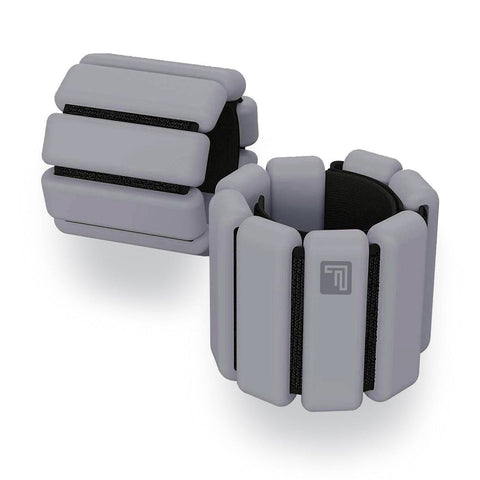 Flexnest Flexbangle Adjustable Wrist & Ankle Weights Set- Pack of 2 (1 Pound Each)