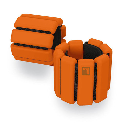Flexnest Flexbangle Adjustable Wrist & Ankle Weights Set- Pack of 2 (1 Pound Each)