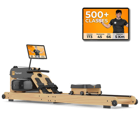 Flexnest Flexrower+ Water Rowing Machine