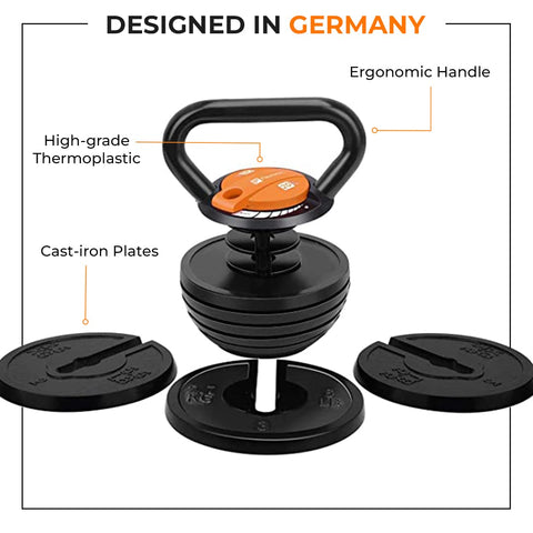 Flexnest Flexikettle Adjustable Kettlebell