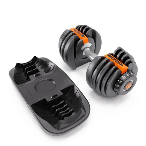 Flexnest Adjustable Iron Dumbbell Set