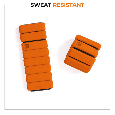Flexnest Flexbangle Adjustable Wrist & Ankle Weights Set- Pack of 2 (1 Pound Each)