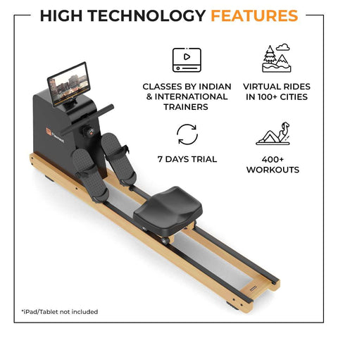 Flexnest Flexrower Magnetic Rowing Machine