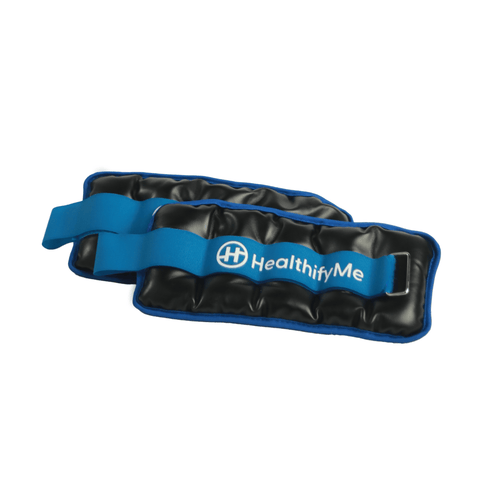 Wrist and Ankle Weight - Sturdy Design, Designed For All, Resistance Training Essential, Multipurpose Use and Non-Slip - HealthifyStore
