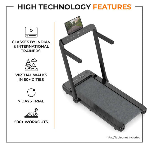 Flexnest Flexpad 2in1 Foldable Treadmill