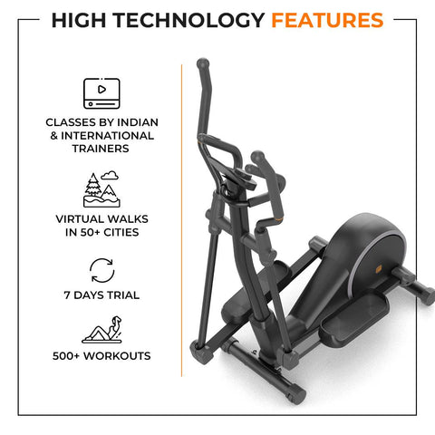 Flexnest Flextrainer Elliptical Cross Trainer