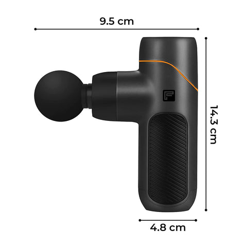 Flexnest Ultra Massage Gun with 4 Heads