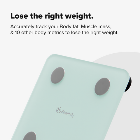 Smart Scale-Green - HealthifyStore