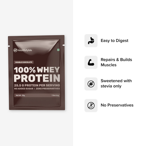 Healthify SnackFit Summer Kit – Whey Protein, Healthy Snacks & more... - HealthifyStore