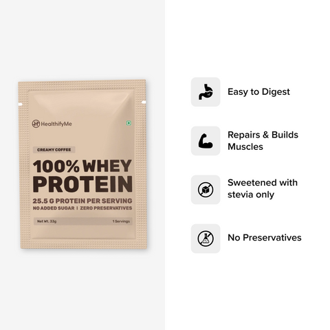 Healthify SnackFit Summer Kit – Whey Protein, Healthy Snacks & more... - HealthifyStore