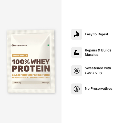 Healthify SnackFit Summer Kit – Whey Protein, Healthy Snacks & more... - HealthifyStore