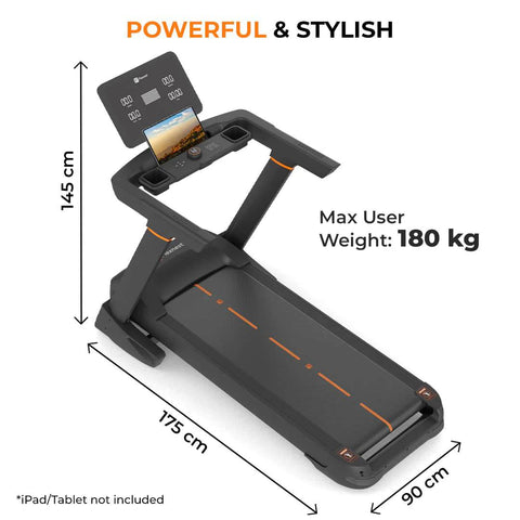 Flexnest Flextread+ Treadmill Running Pad