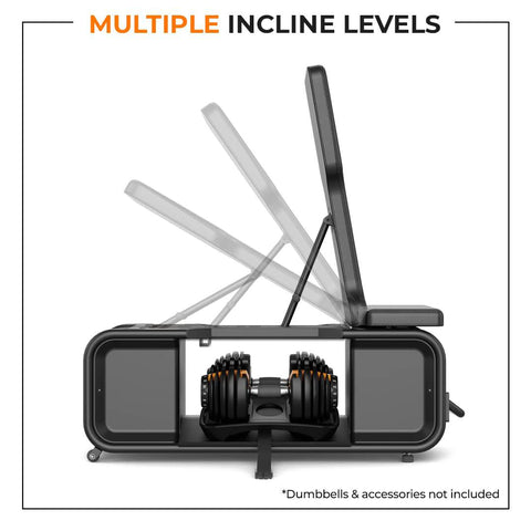 Flexnest Flexbench Pro Incline & Flat Gym Bench