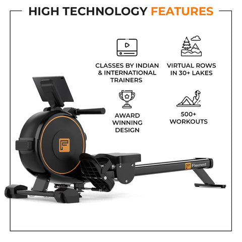 Flexnest Flexrower Lite Rowing Machine
