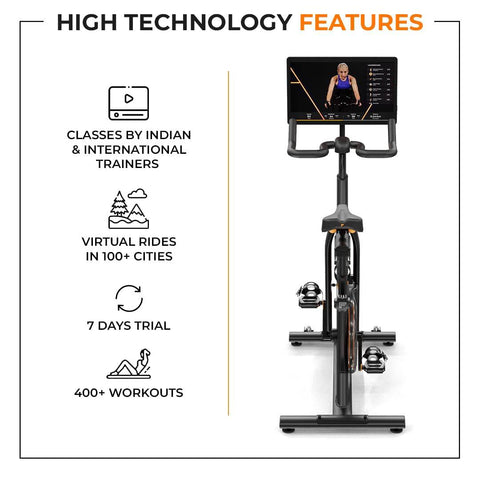 Flexnest Flexbike+ Exercise Cycle