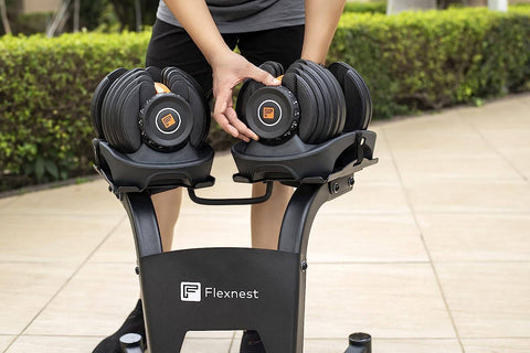 Flexnest Weight Stand For Adjustable Dumbbells