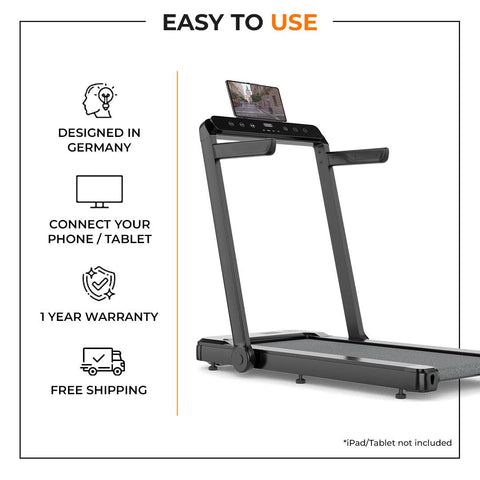 Flexnest Flexpad 2in1 Foldable Treadmill