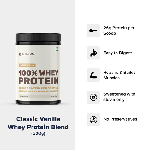 Classic Vanilla - 100% Whey Protein