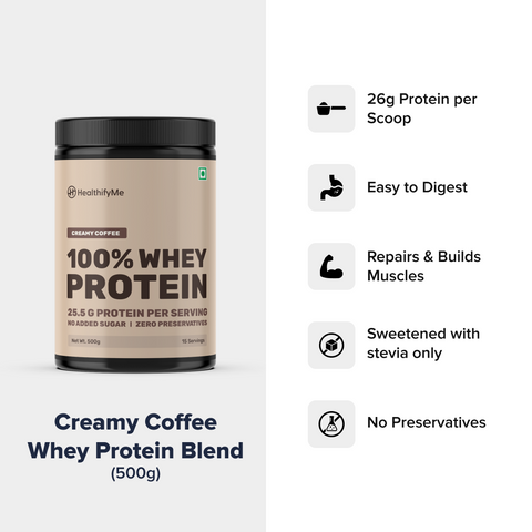 Creamy Coffee - 100% Whey Protein