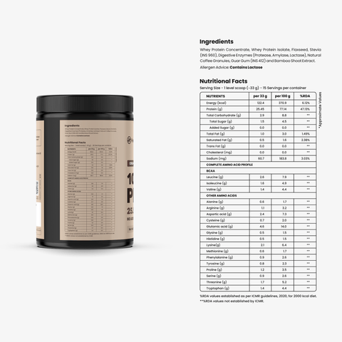 Creamy Coffee - 100% Whey Protein