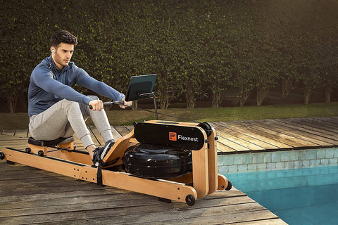 Flexnest Flexrower+ Water Rowing Machine