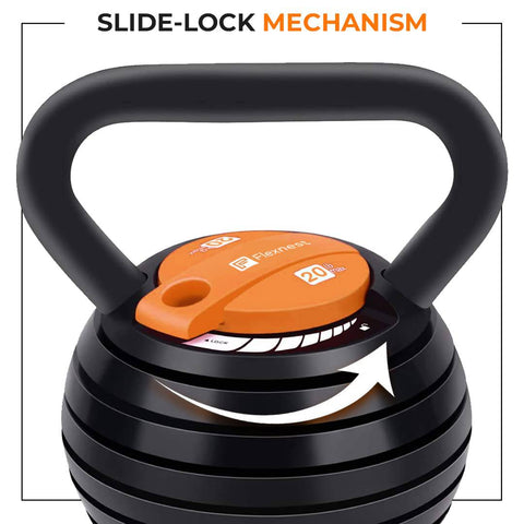 Flexnest Flexikettle Adjustable Kettlebell