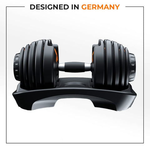 Flexnest Adjustable Iron Dumbbell Set
