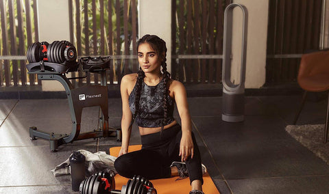 Flexnest Weight Stand For Adjustable Dumbbells