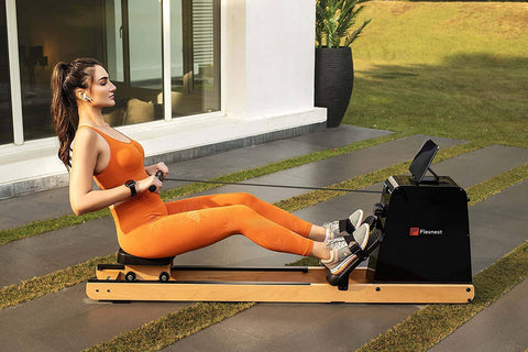 Flexnest Flexrower Magnetic Rowing Machine