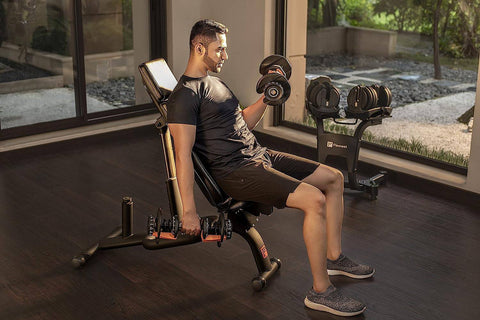 Flexnest Weight Stand For Adjustable Dumbbells