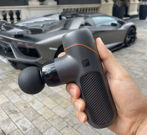 Flexnest Ultra Massage Gun with 4 Heads