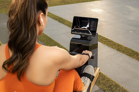 Flexnest Flexrower Magnetic Rowing Machine