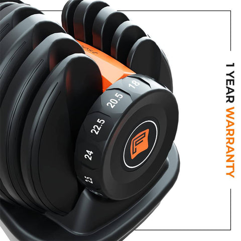 Flexnest Adjustable Iron Dumbbell Set