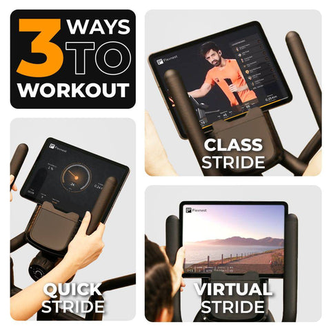 Flexnest Flextrainer Elliptical Cross Trainer