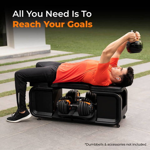 Flexnest Flexbench Pro Incline & Flat Gym Bench