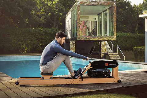 Flexnest Flexrower+ Water Rowing Machine
