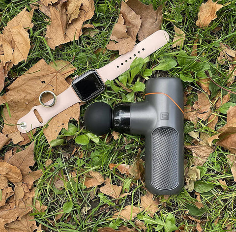 Flexnest Ultra Massage Gun with 4 Heads