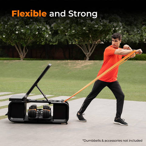 Flexnest Flexbench Pro Incline & Flat Gym Bench