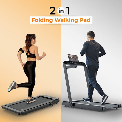 Flexnest Flexpad 2in1 Foldable Treadmill