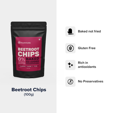 Beetroot Chips (100g)