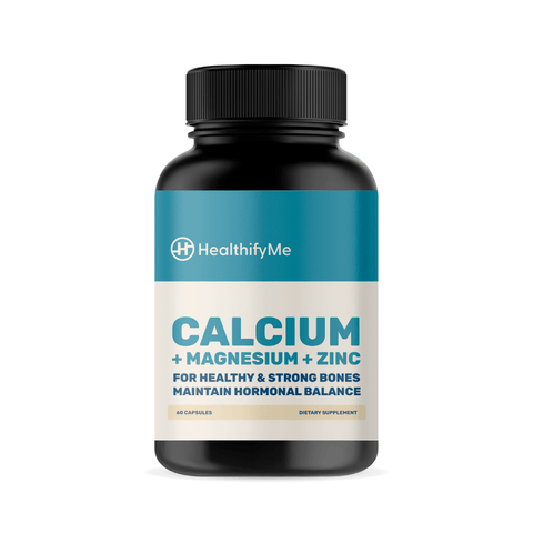Calcium with Magnesium, Zinc & Vitamin D3 - HealthifyStore
