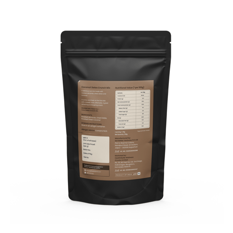 Coconut Date Crunch Mix (100g)