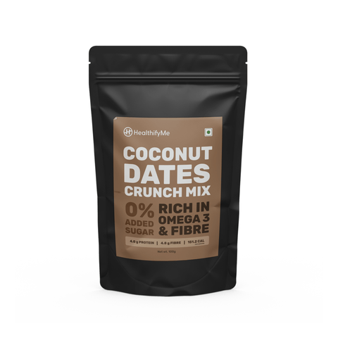 Coconut Date Crunch Mix (100g)