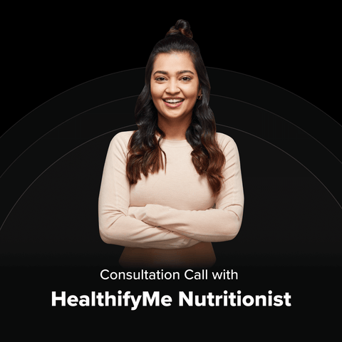 Consultation Call with HealthifyMe Nutritionist - HealthifyStore