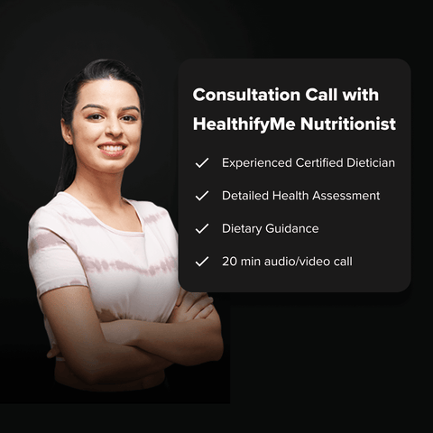 Consultation Call with HealthifyMe Nutritionist - HealthifyStore