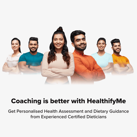 Consultation Call with HealthifyMe Nutritionist - HealthifyStore